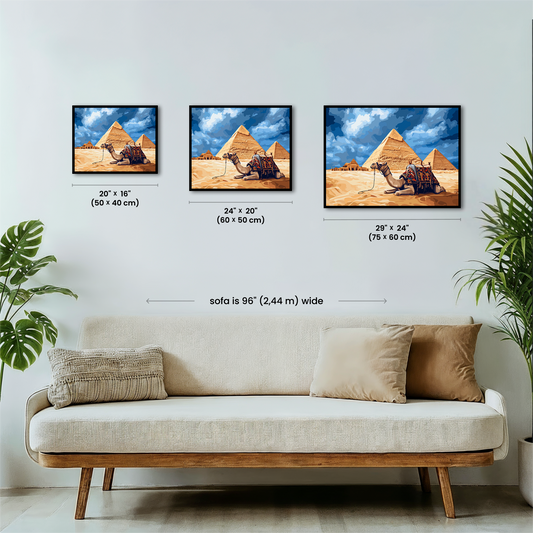 Resting Camel