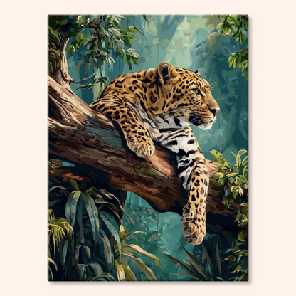 Resting Leopard