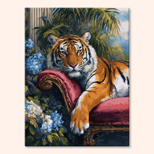 Resting Tiger