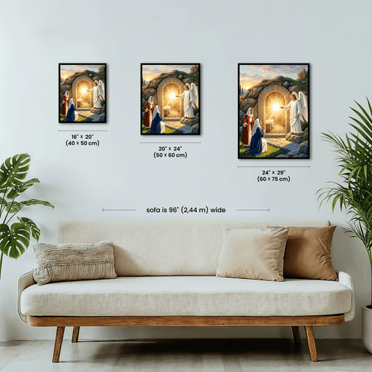 Paint by numbers - Resurrection Witnesses - MyArt