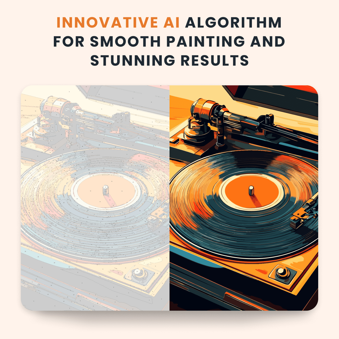 Paint by numbers - Retro Rhythm - MyArt