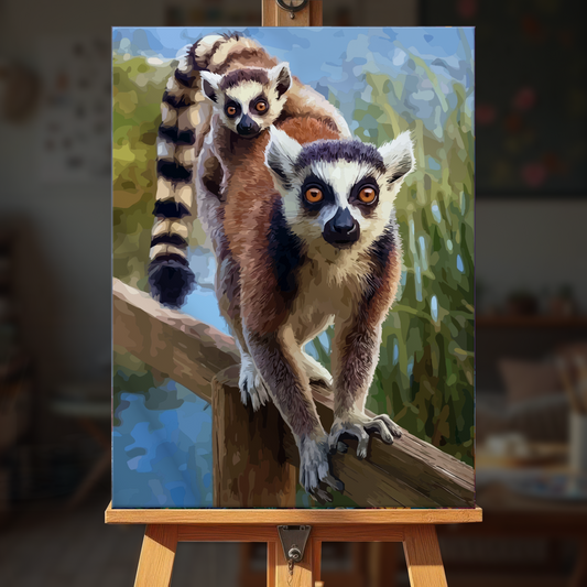 Ringtail Lemur