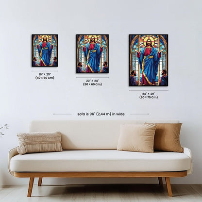 Paint by numbers - Risen Glory - MyArt