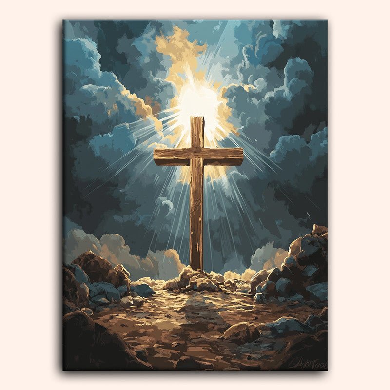 Paint by numbers - Risen Light - MyArt