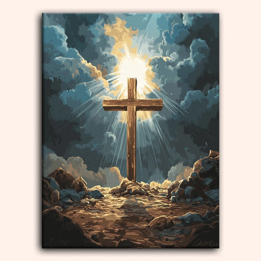 Paint by numbers - Risen Light - MyArt