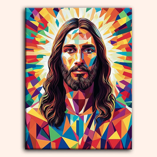 Paint by numbers - Risen Savior - MyArt