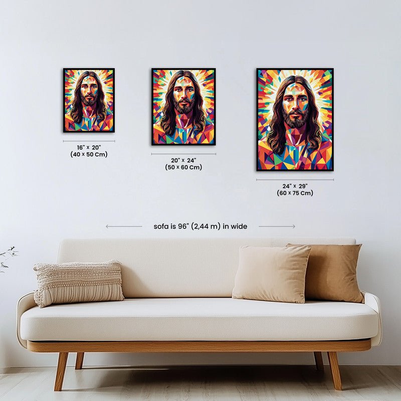 Paint by numbers - Risen Savior - MyArt