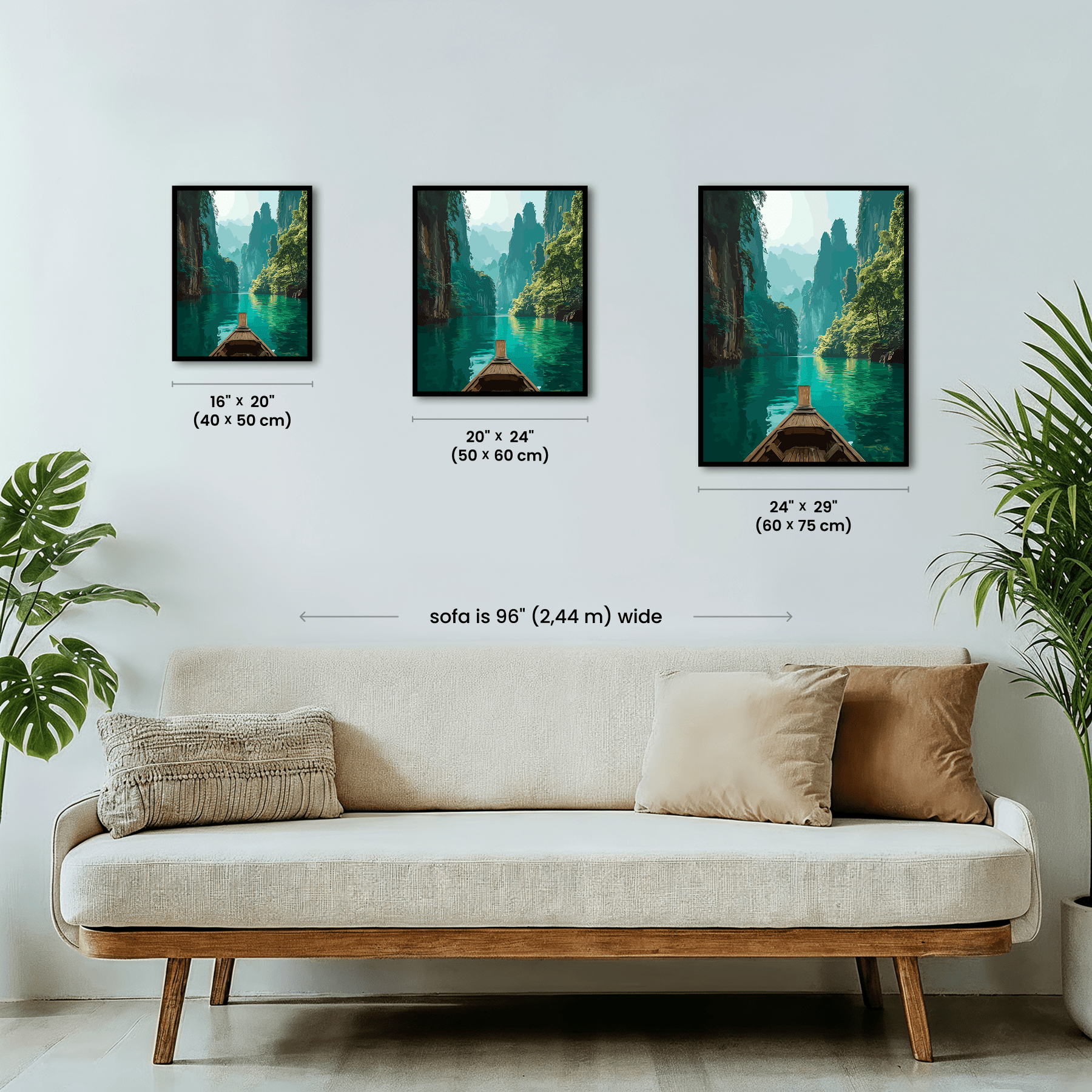 Paint by numbers - River Journey - MyArt