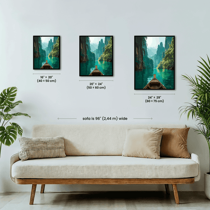 Paint by numbers - River Journey - MyArt