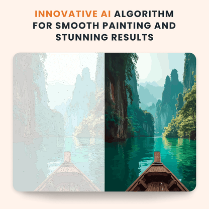 Paint by numbers - River Journey - MyArt