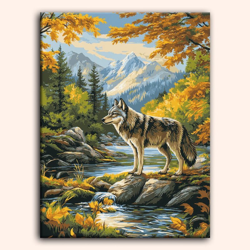 Paint by numbers - Riverwatch Sentinel - MyArt