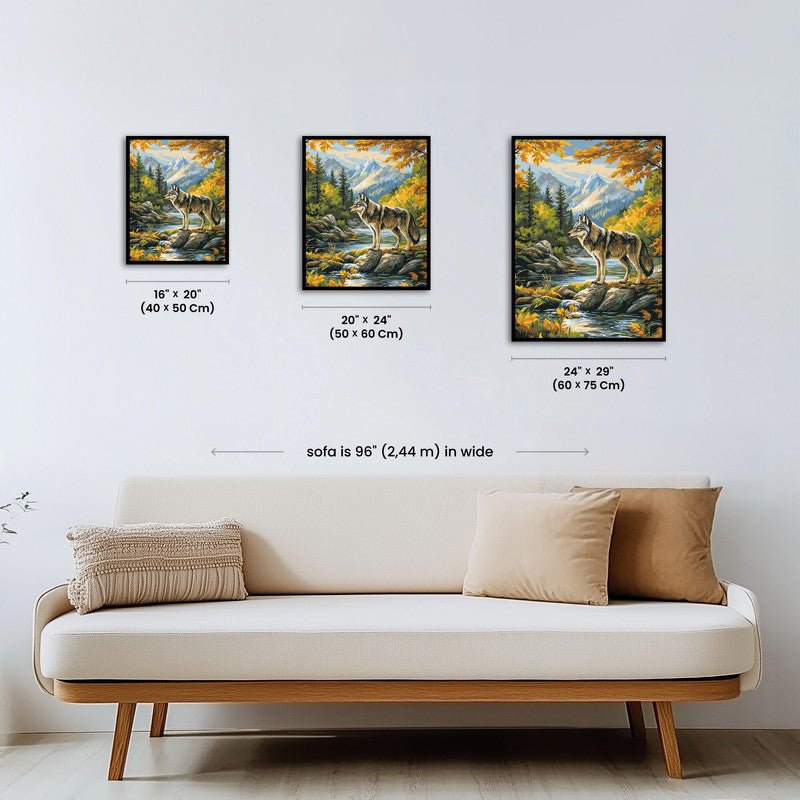 Paint by numbers - Riverwatch Sentinel - MyArt