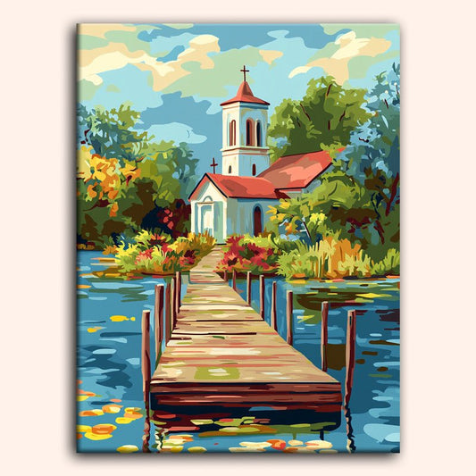 Paint by numbers - Road to Grace - MyArt