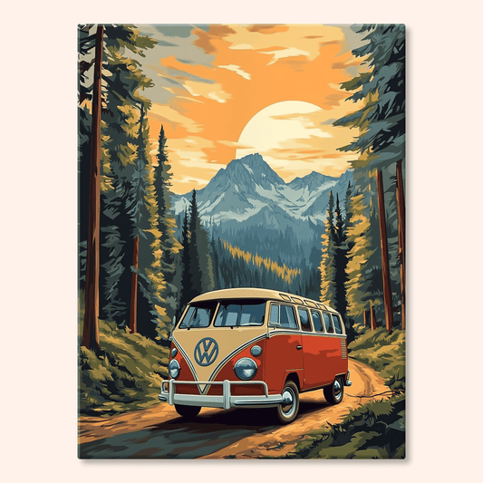 Paint by numbers - Road to Freedom - MyArt