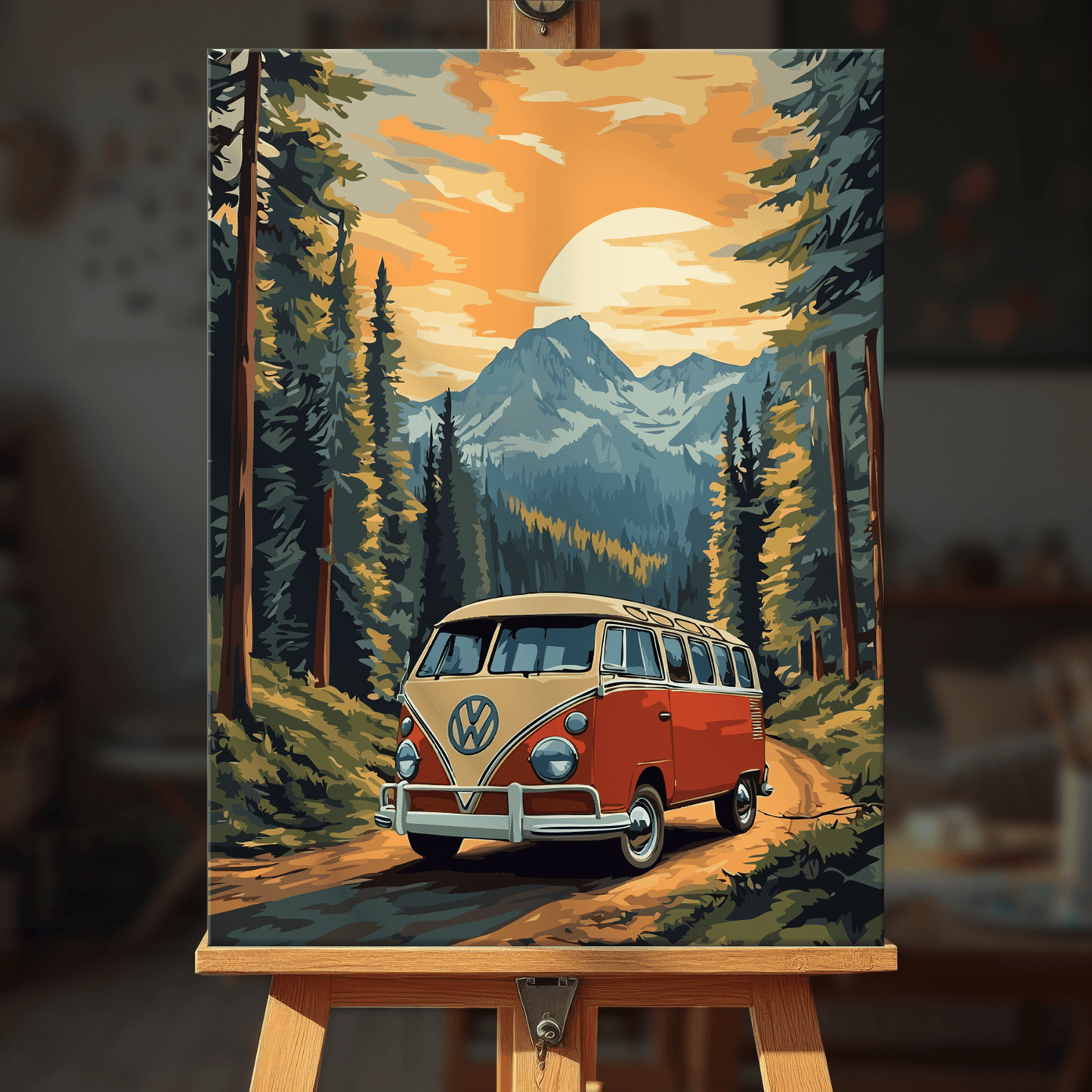 Paint by numbers - Road to Freedom - MyArt