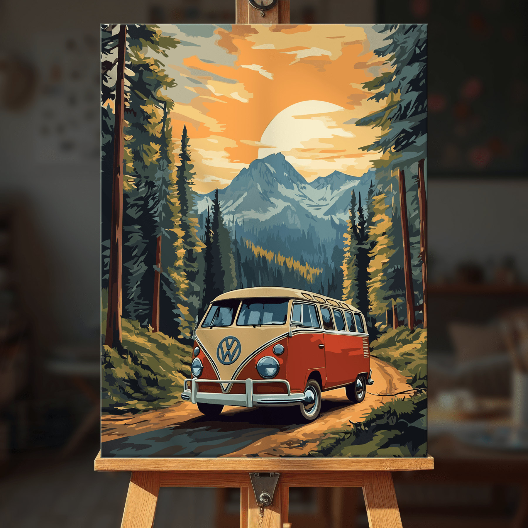 Paint by numbers - Road to Freedom - MyArt