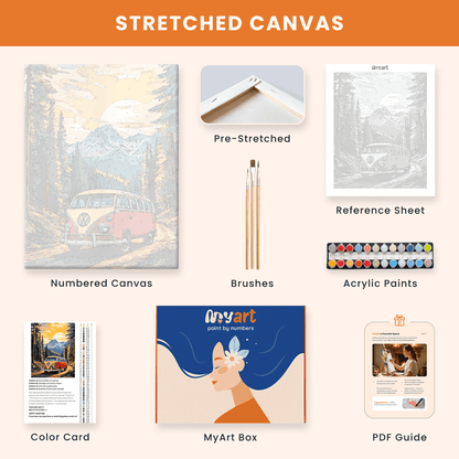 Paint by numbers - Road to Freedom - MyArt