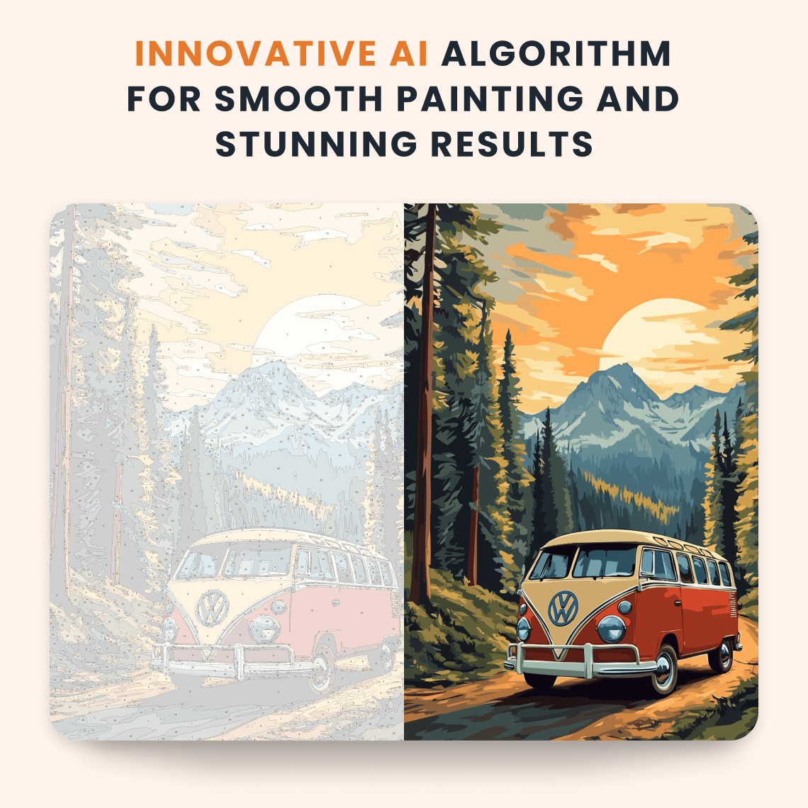 Paint by numbers - Road to Freedom - MyArt