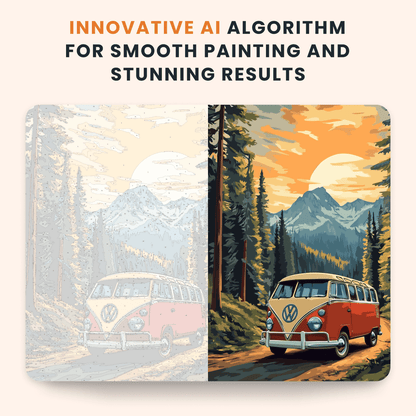 Paint by numbers - Road to Freedom - MyArt