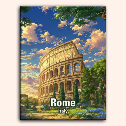Paint by numbers - Roman Arena - MyArt