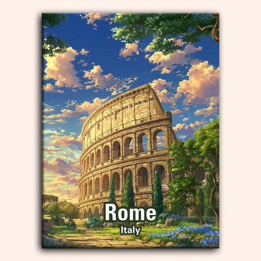 Paint by numbers - Roman Arena - MyArt