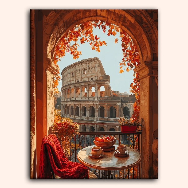 Paint by numbers - Roman Morning - MyArt