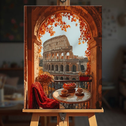Paint by numbers - Roman Morning - MyArt