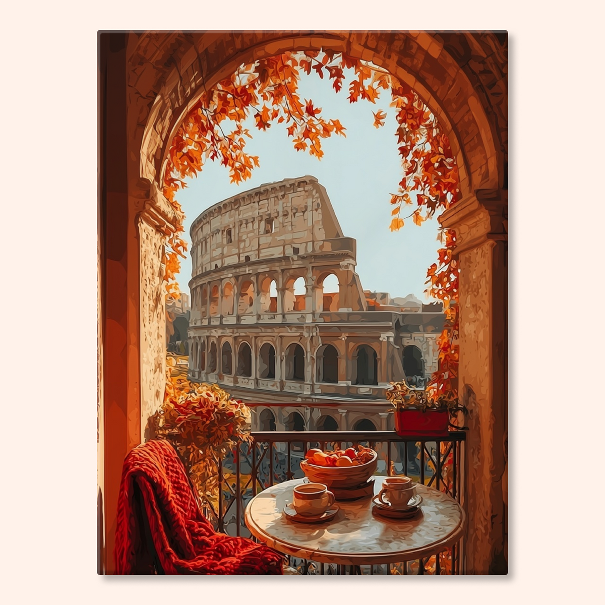 Roman Morning