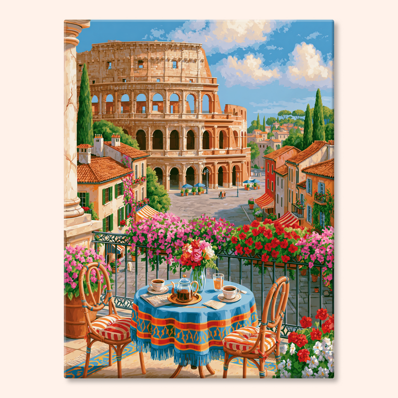 Paint by numbers - MyArt