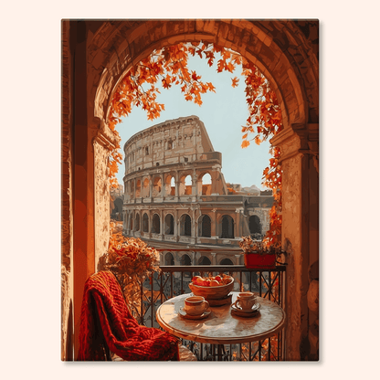 Paint by numbers - Roman Morning - MyArt