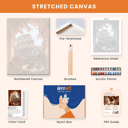 Paint by numbers - Roman Morning - MyArt