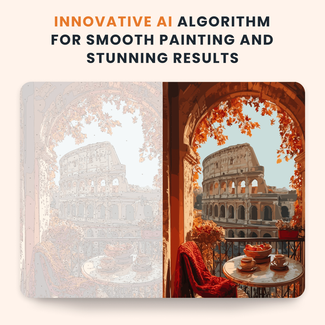 Paint by numbers - Roman Morning - MyArt