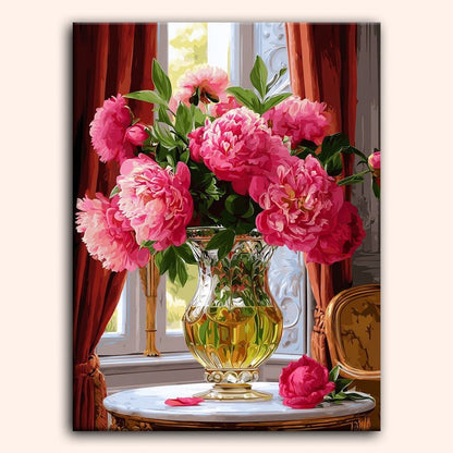 Paint by numbers - Rose Delight - MyArt