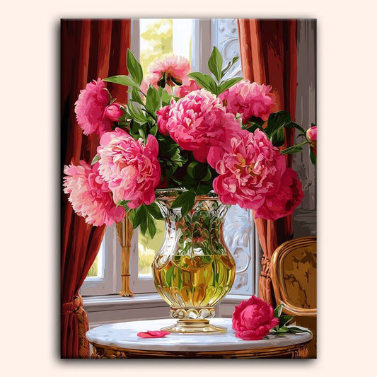Paint by numbers - Rose Delight - MyArt