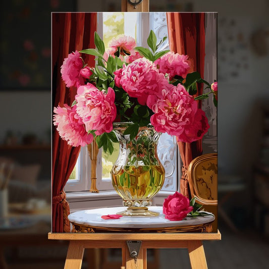 Paint by numbers - Rose Delight - MyArt