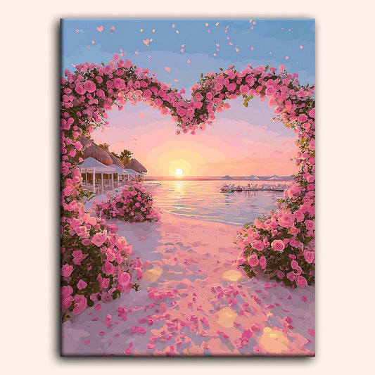 Paint by numbers - Rose Haven - MyArt
