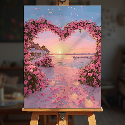Paint by numbers - Rose Haven - MyArt