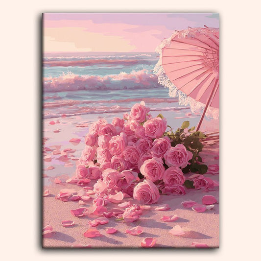 Paint by numbers - Rose Tide - MyArt