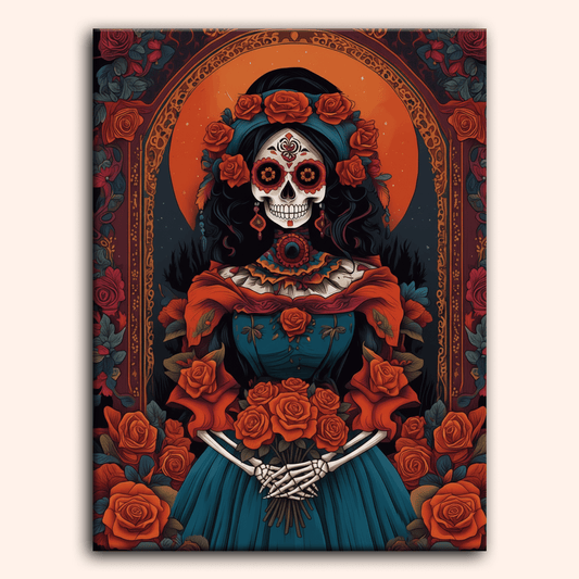 Paint by numbers - Rose Catrina - MyArt