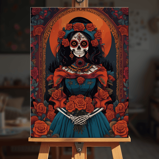 Paint by numbers - Rose Catrina - MyArt