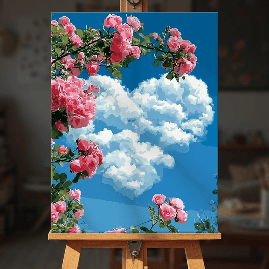 Paint by numbers - Rose Clouds - MyArt