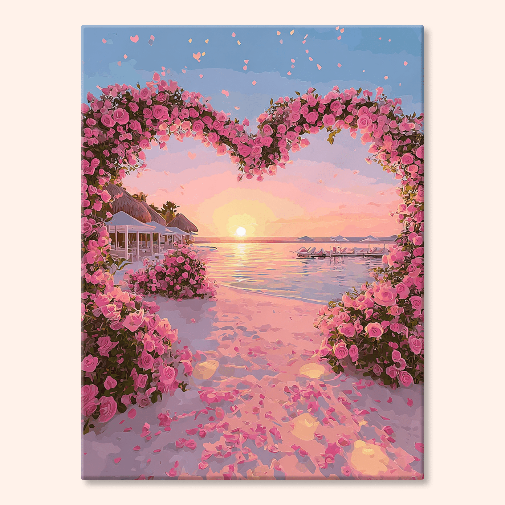 Paint by numbers - Rose Haven - MyArt