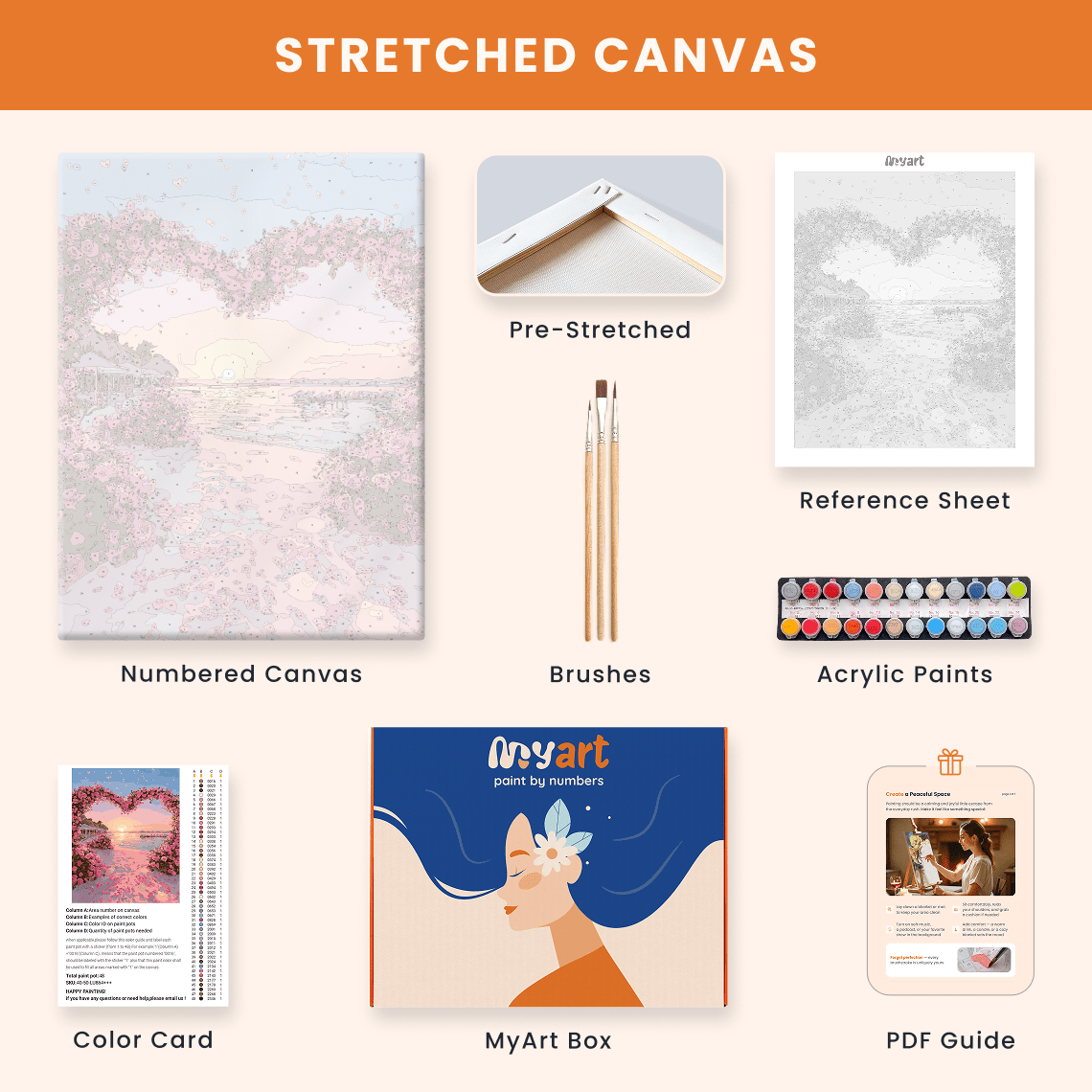 Paint by numbers - Rose Haven - MyArt