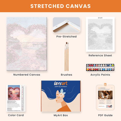 Paint by numbers - Rose Haven - MyArt