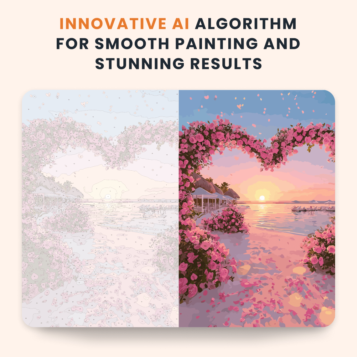 Paint by numbers - Rose Haven - MyArt