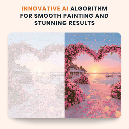 Paint by numbers - Rose Haven - MyArt