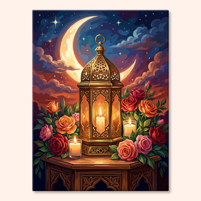 Rose Lantern