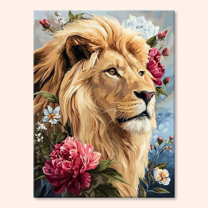 Rose Lion