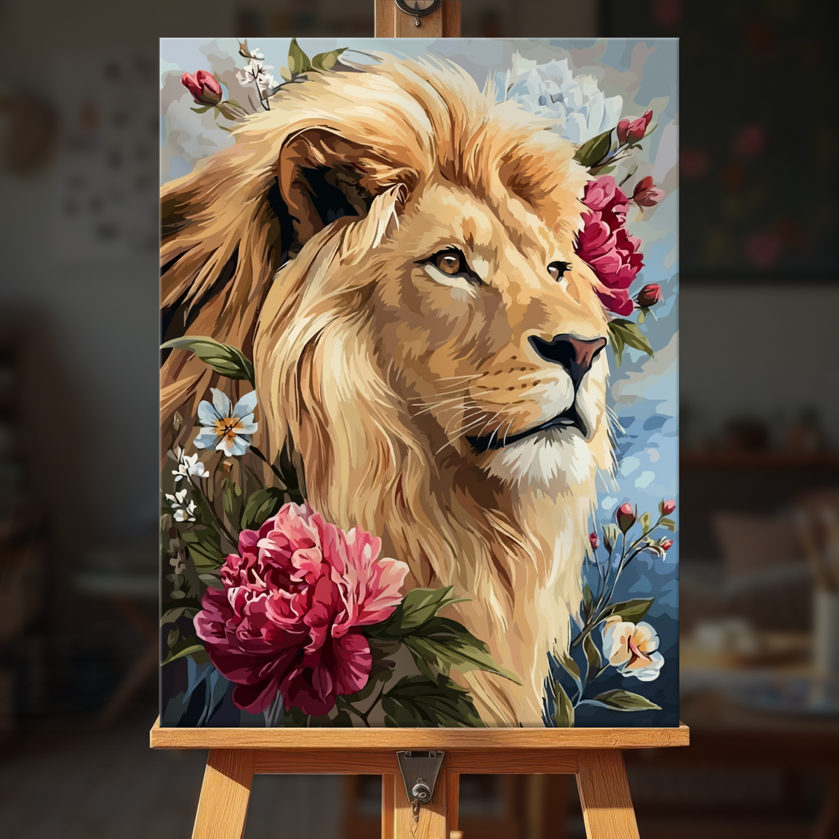 Rose Lion