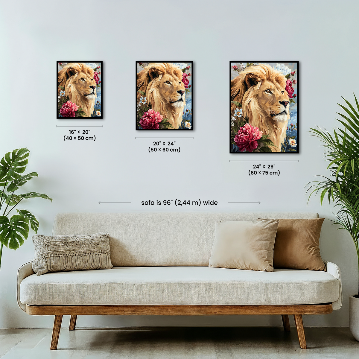 Rose Lion